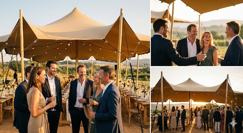 Location & Vente de Tente de Réception – Toulouse & Occitanie