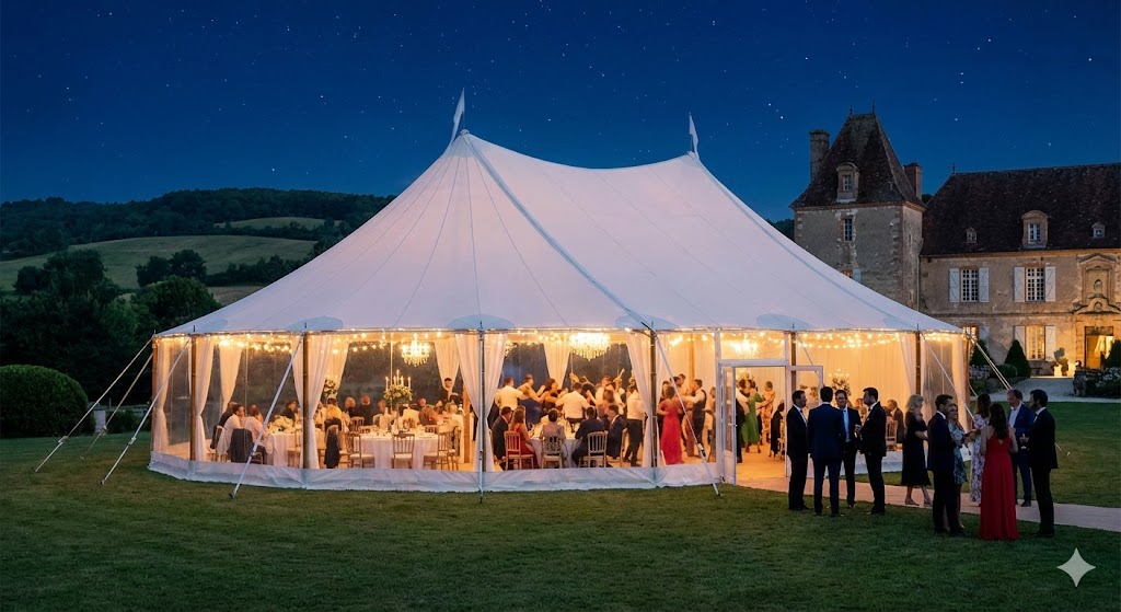 Location & Vente de Tente de Réception – Toulouse & Occitanie